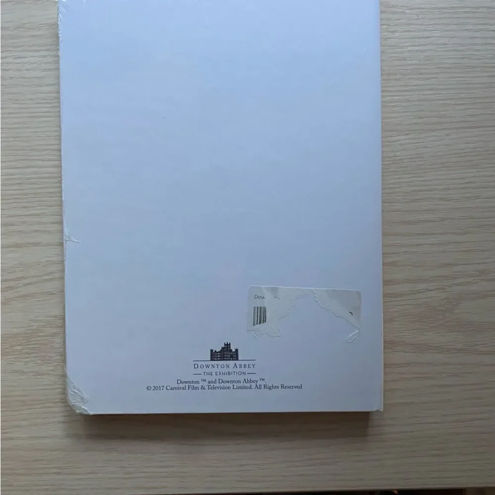 Downton Abbey Notebook